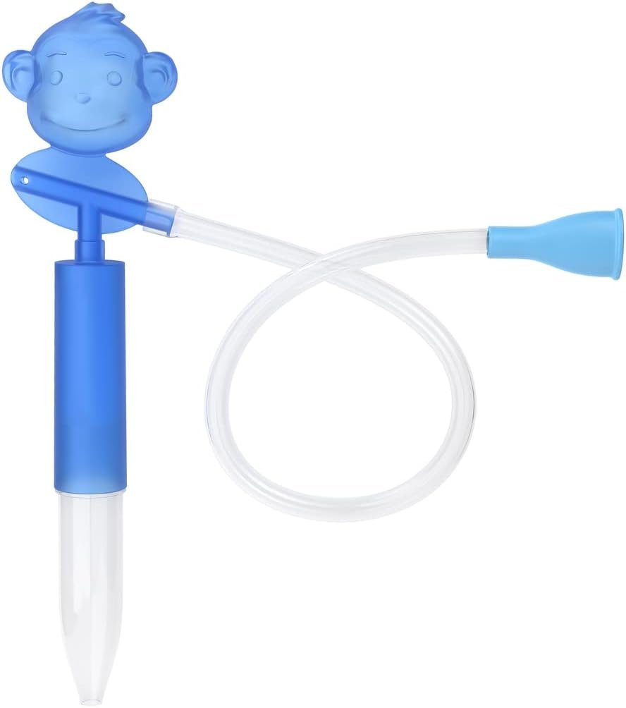 Ezy Dose Kids Nasal Aspirator, Sinus Relief and Mucus Sucker for Baby and Toddler, Nose-Pals, 4 Disposable Storage Chambers, Convenient and Easy to Use, Kid Friendly Design, BPA Free