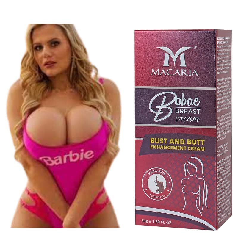MACARIA Breast Enlargement Bust Cream Gel For Breastfeeding