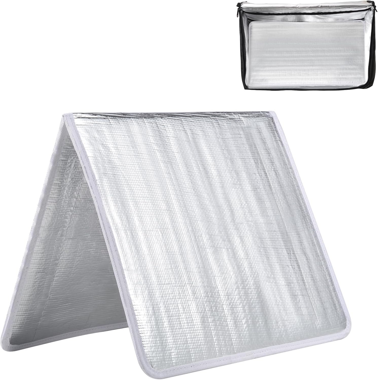 Herculean Reinforcement Hard Bottom Insert for 23"x14" Delivery Bags – Prevents Sagging or Deformation, Adds Sturdy Support for Heavy Loads in Food Delivery, Grocery, and Catering Bags